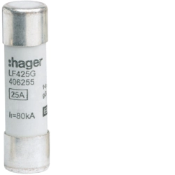 Cylindrical fuse Hager LF425G 14x51 mm AC aM (switchgear protection)