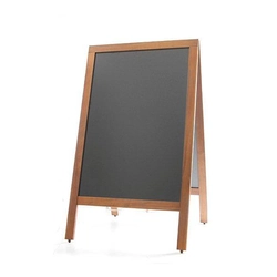 A free-standing board