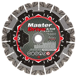 MASTER DRIVE® A-TriX® DYNAMIX Universal Superpremium Diamond Disc 450x25.4mm