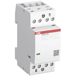 ABB - 1SAE231111R0622, 4-biegunowy installation contactor - Contactor: 4-pole installation, ESB25-40N-06 25A 230V