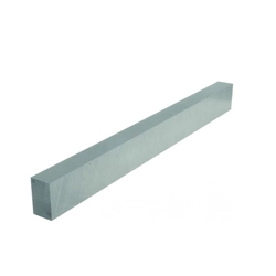 High-speed steel rectangle 16 x 8 mm 160 mm HSS