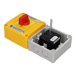 Off-load switch Spamel SK16-2.8211\OB12 Reverser IP65 Plastic Turn button Screw connection