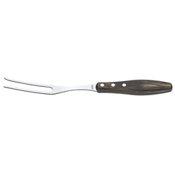 Meat fork 306 mm, Churrasco line, dark brown