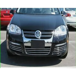 05-10 VW VOLKSWAGEN JETTA- Chromen strips, chromen grill