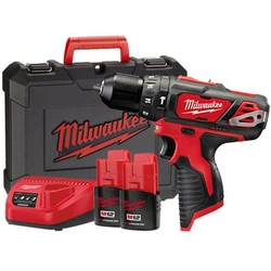 Milwaukee M12BPD-202X cordless impact drill