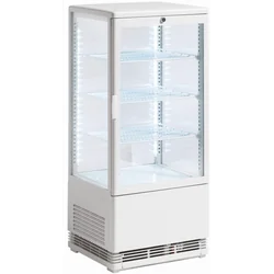 Refrigerated display case | confectionery | countertop | 78 l | RT82WE (RT79)