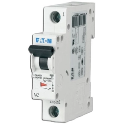 Eaton Wyłącznik nadprądowy FAZ-C10/1-DC 1P C 10A 10kA 279126