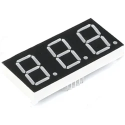 0.56'' tomme 3x LED-display 7 segment 2VDC Common Anode +