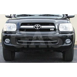 Toyota Sequoia - Chrome Strips Grill Bumper Dummies Tuning