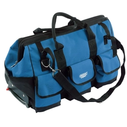 Draper Tools Tool bag, 60x30x35 cm, blue-black, 58 L.