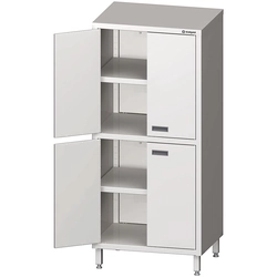 Storage cabinet, swing doors 1100x500x1800 mm
