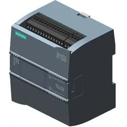 Siemens PLC base module CPU 1212C 8WE 6WY+2WE analog 24V DC 75kB SIMATIC S7-1200 (6ES7212-1AE40-0XB0)