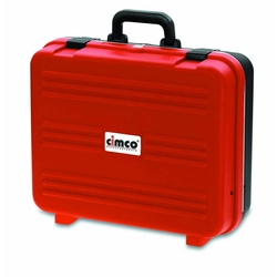 CIMCO 172004 Plastic case V.I.P. with tools 340x430x160 mm (22 pcs)