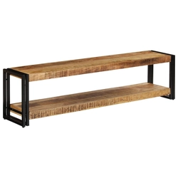 TV bench, 150x30x40 cm, solid mango wood