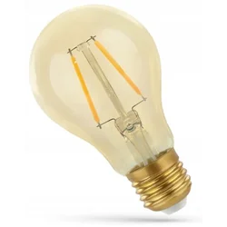 LED Bulb Warm E-27 230V 2W Edison 14077