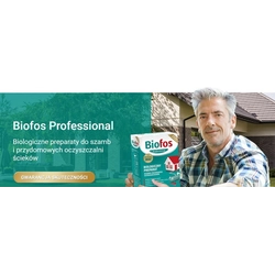 Biofos Prášek pro septiky a čistírny odpadních vod 25g
