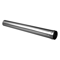 Pipe DN60 1000mm simple silver color