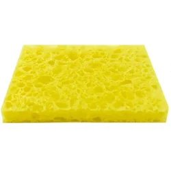 Sponge for cleaning soldering iron soldering tips