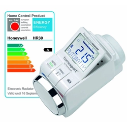 Honeywell HomeExpert HR30, programmable energy-saving thermostatic head