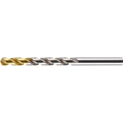 Twist drill bit DIN338 HSS, TiN-TIP without correction 2,7mm FORMAT