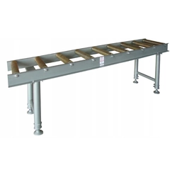 Roller conveyor Holzmann RB9 stand mobile table