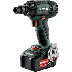 Metabo impact wrench METABO IMPACT WRENCH 18V 300Nm 2x5,2Ah LI-ION BRUSHLESS LTX 300 BL MET602395650