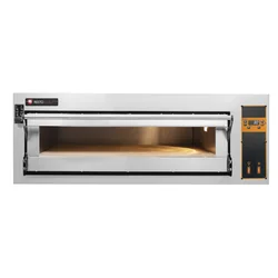 Electric modular chamotte baking oven | 2x600x400 | BAKE D4 (TRD4)