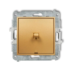 Karlik Mini gold - American style two-pole connector - 29MWPUS-9
