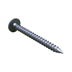 TCS-8-60 - TCS wood screw with slot M8 x 60