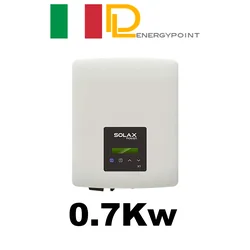0.7 Kw Solax Wechselrichter X1-MINI G3 EINPHASIG 0.7Kw
