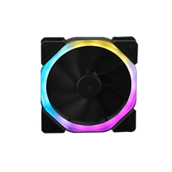 MS Fan, Freeze A305, 12 cm, černá - RGB