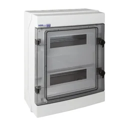 Hermetic modular switchgear (500V AC ,1000V DC) 2x12 surface-mounted IP65 RH-24 36.24