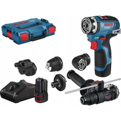 Bosch BOSCH.SCREWDRIVER GSR 12V-35 FC + 5x GFA 35/20Nm 2x3.0Ah LB