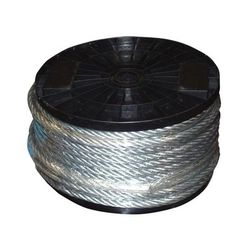 steel cable 4mm ZCCZ pu Zn (100m) max.zat.880kg