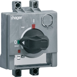Door coupling handle for switchgear Hager HXT030H