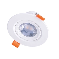 Solight LED ceiling light spot, 5W, 400lm, 4000K, round, white, WD211