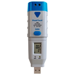 DC Voltage Meter with USB-Datalogger PeakTech 5186