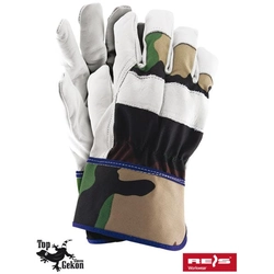 Protective gloves high-quality cowhide leather | RFORESTER