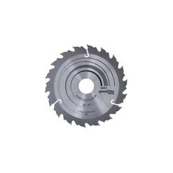 Bosch circular saw blade 165 x 30 mm | number of teeth: 18 db | cutting width: 2,2 mm