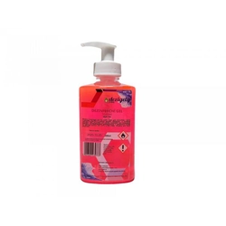 Dezigely disinfectant hand gel 300ml with the scent of raspberries, moisturizing, pump, 70%