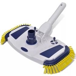 Brush for the pool vacuum cleaner