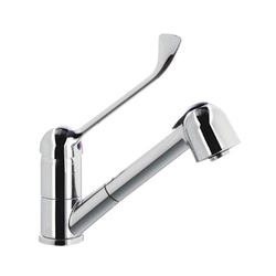 Catering faucet with pull-out shower BSV-1 | Redfox
