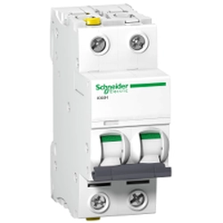 Schneider Electric Wyłącznik nadprądowy iC60H 2P 4A C - A9F07204