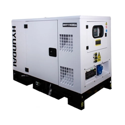 Diesel stationary generator, single phase, 1500rpm, 11kW, 46l, DHY11K (S) Em, Hyundai