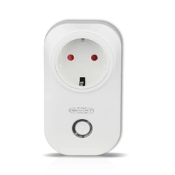 WiFi socket uni-schuko Amazon Alexa / Google Home VT-5001 8415 V-TAC