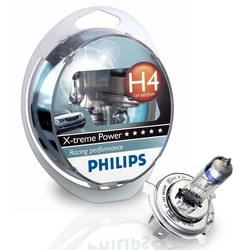 Philips XtremePower + 80% 12342XPS2 H4 P43t-38 12V 60 / 55W blister 2pcs