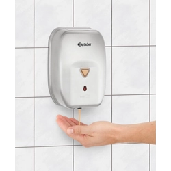 Automatic, non-contact soap dispenser