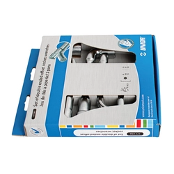 Set of pipe wrenches in cardboard box 8-19 / 6pcs