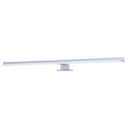 Solight LED bathroom lighting above the mirror, 12W, 900lm, 4000K, IP44, 60cm, silver, WO748
