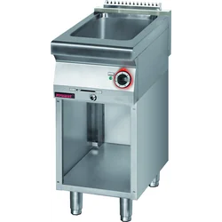 0,7kW French fries warmer with open cabinet base